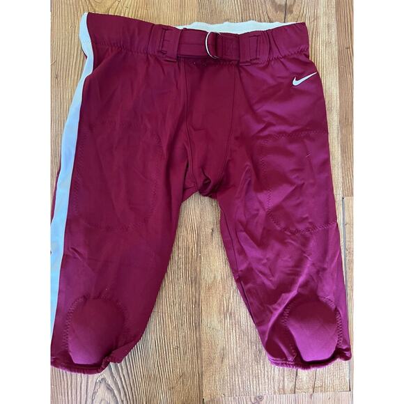 Nike Vapor Untouchable Football Pants Maroon AO4799-612 Men's Sz 2XL NWT🛒 - Picture 1 of 12